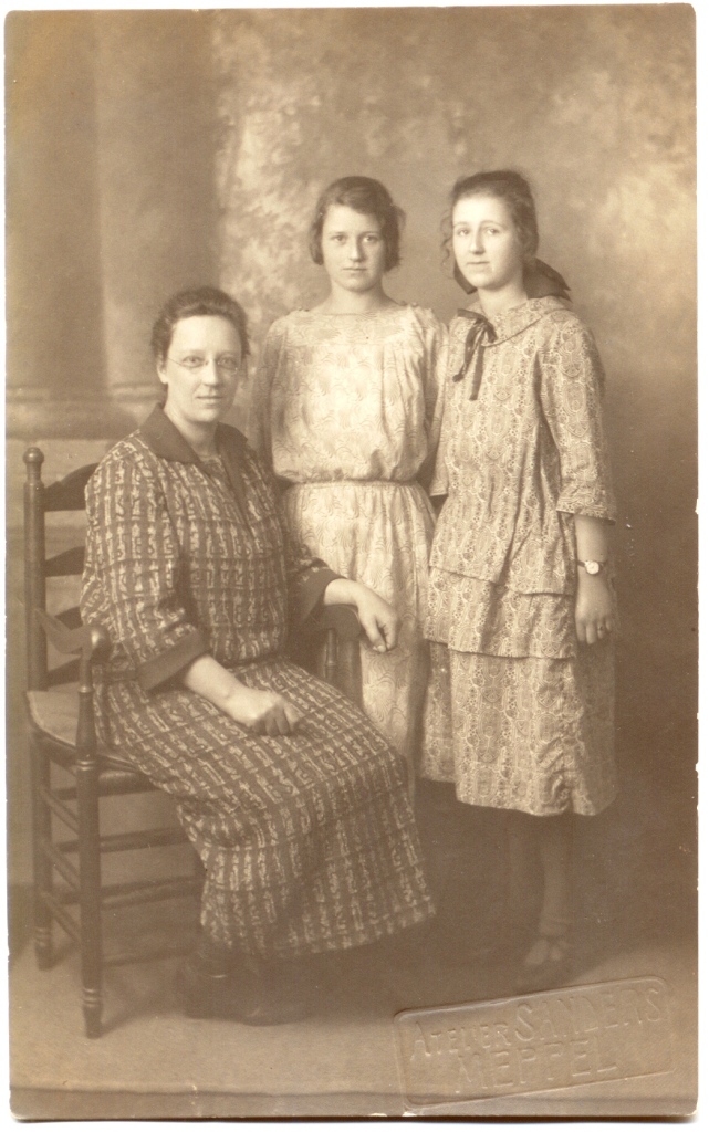 Dochters ds H.A. Dijkstra
