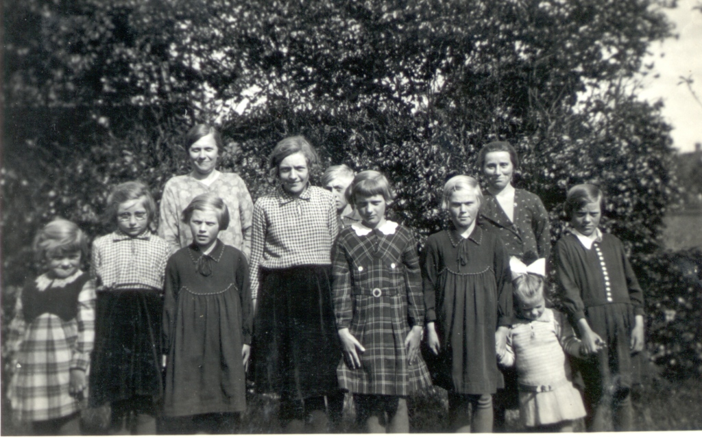 Kleinkinderen Jan Berends & Alberdiena Woldring