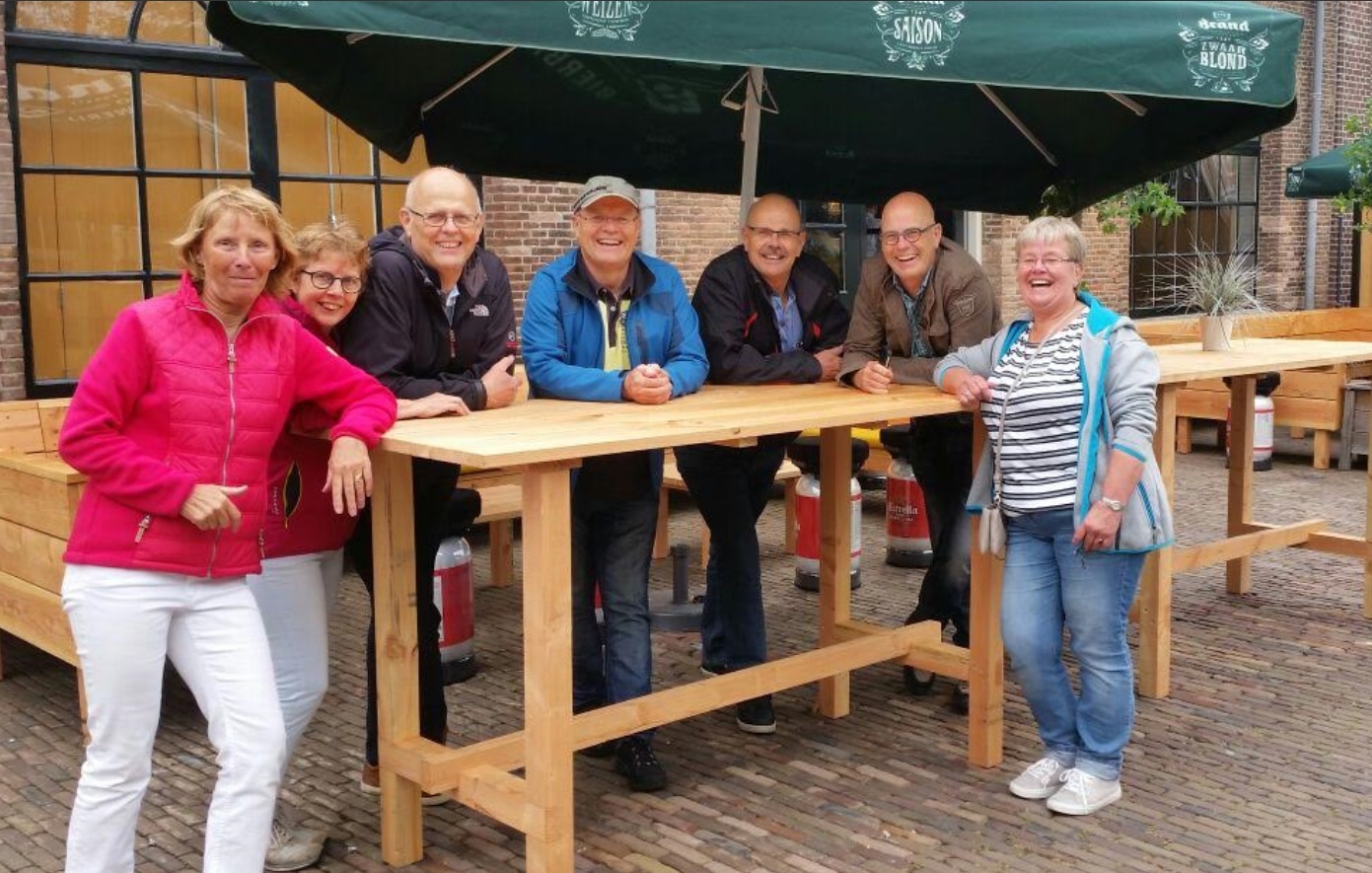 Familie Tent op Sail Den Helder