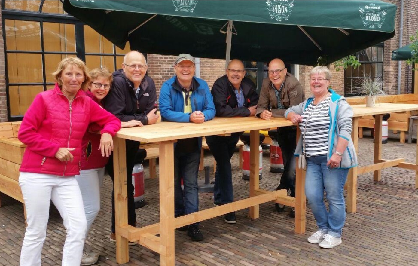 Familie Tent op Ameland